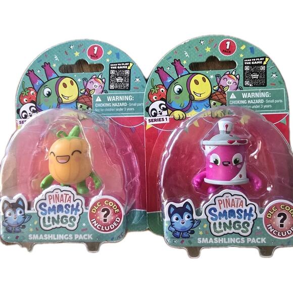 Piñata Smashlings Series 1 Smashlings PACK Lot OF 2 NEW - Picture 1 of 2